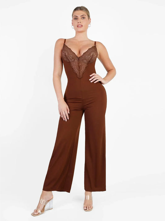 Lace Shapewear Jumpsuit™  - Trendy and Flattering Silhouette